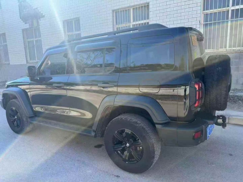 秦皇岛22年长城汽车坦克9