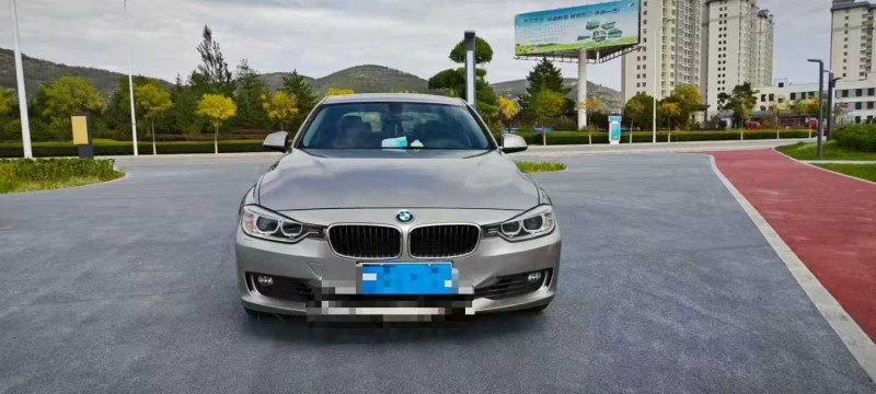 白银15年宝马3系1