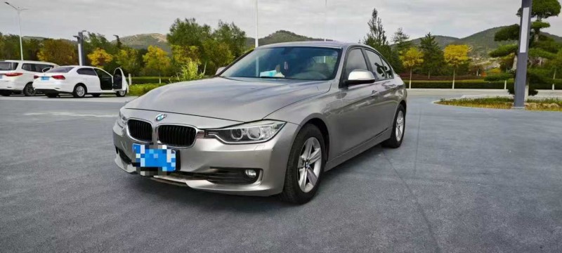 白银15年宝马3系3