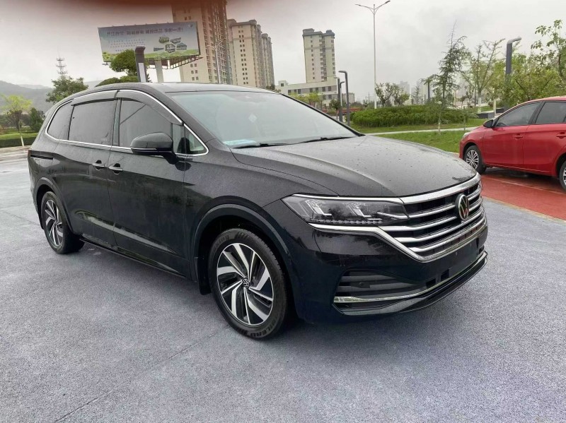 金昌21年大众威然3