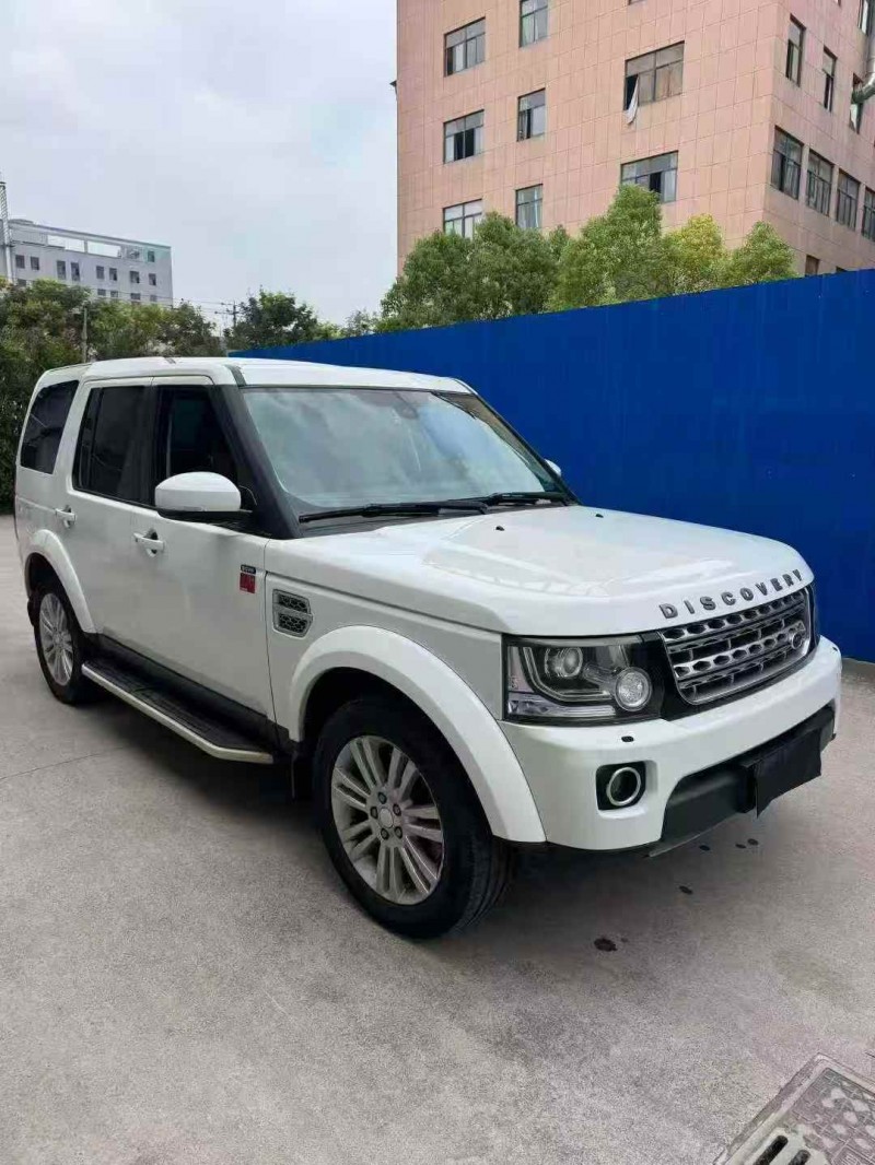 湖州14年路虎发现3