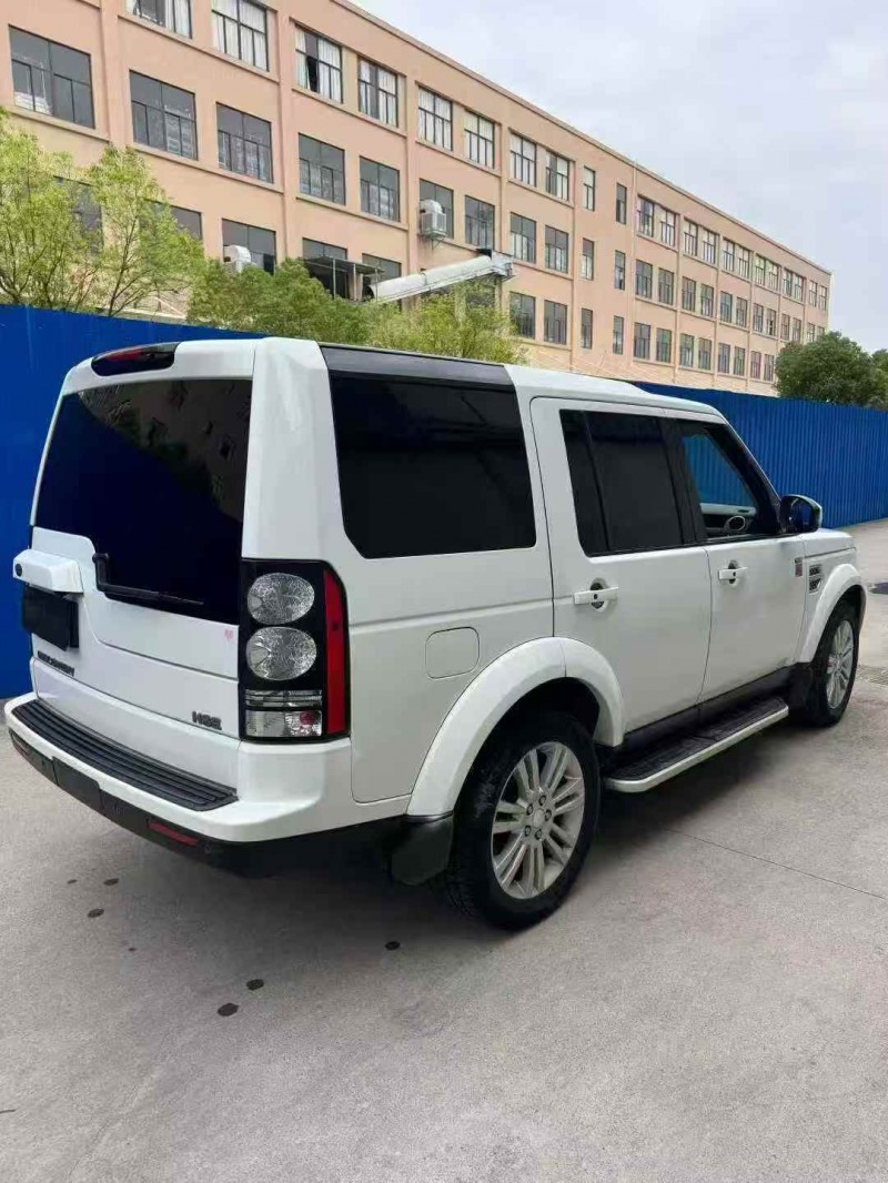 湖州14年路虎发现8