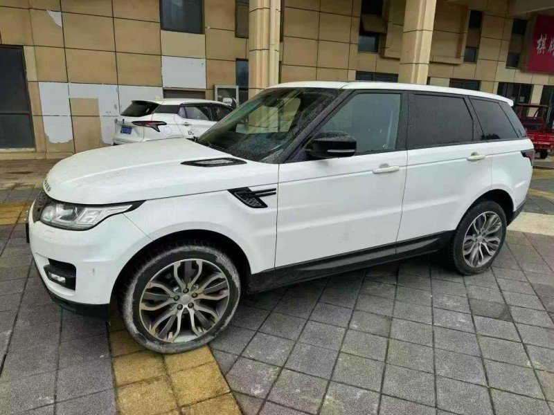 景德镇15年路虎揽胜运动3