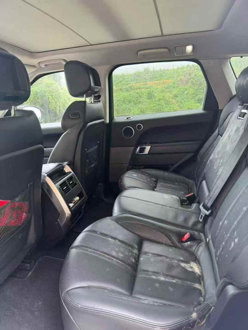 景德镇15年路虎揽胜运动6