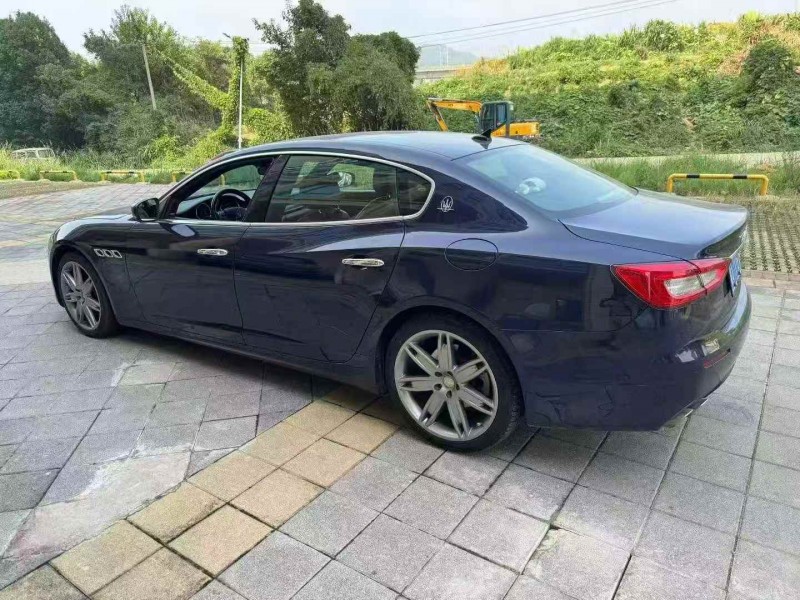 九江19年玛莎拉蒂总裁7