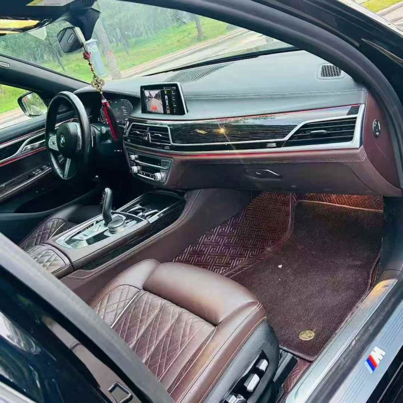 青岛22年宝马7系7