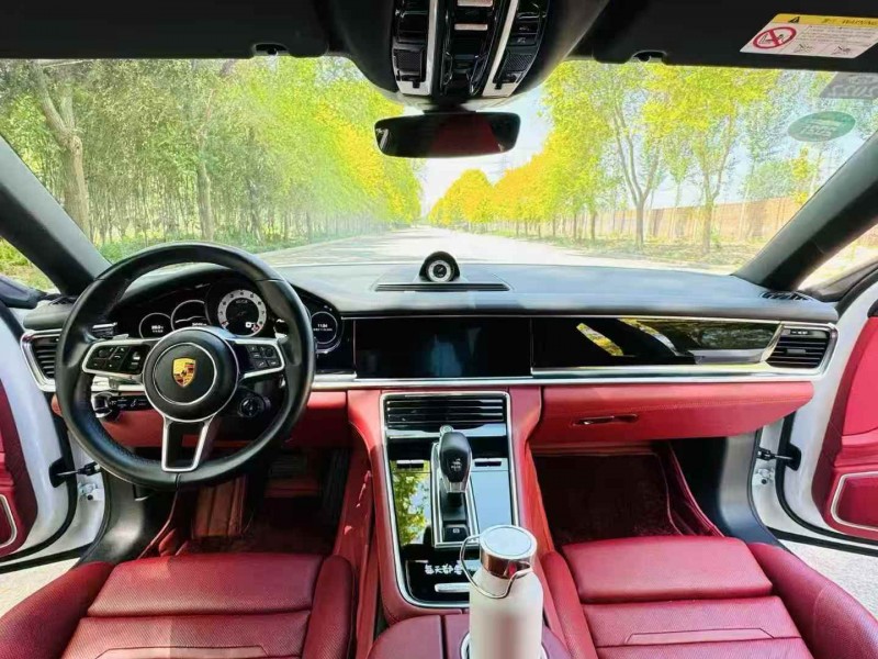 烟台20年保时捷帕拉梅拉4