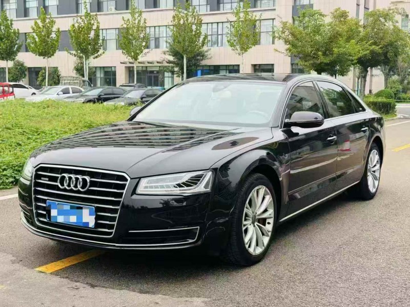 枣庄15年奥迪A8L5