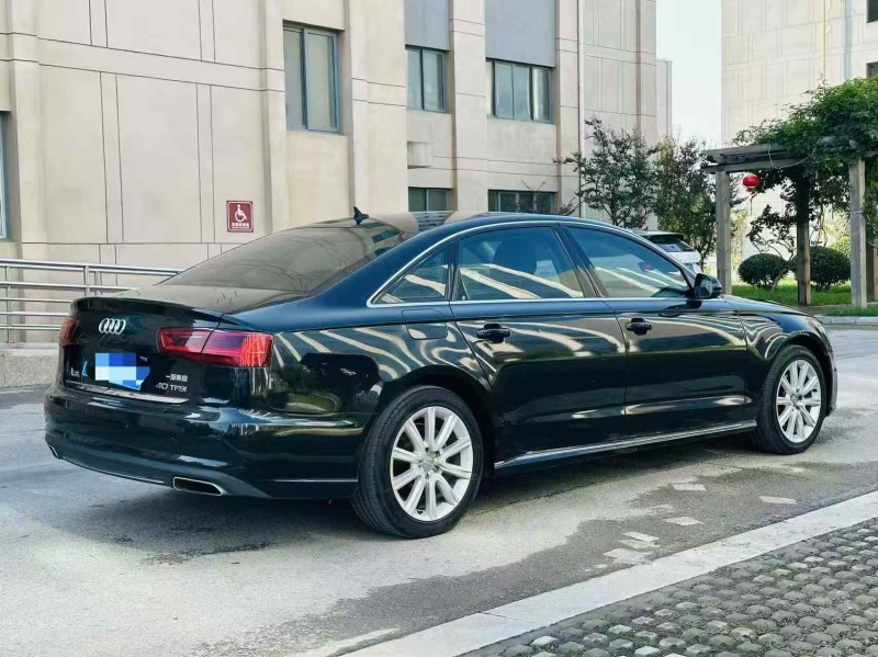 济南17年奥迪A6L4
