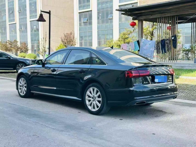 济南17年奥迪A6L5