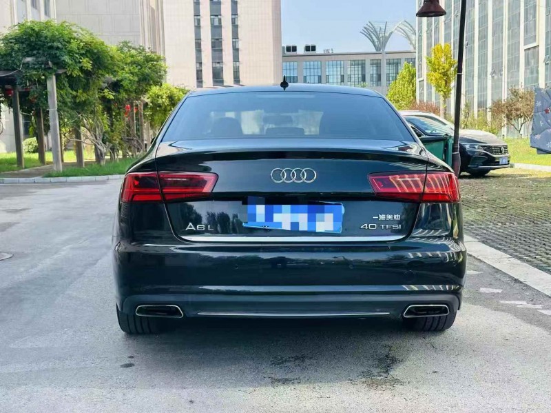济南17年奥迪A6L6