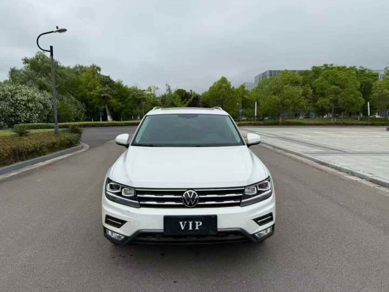 苏州21年大众途观1