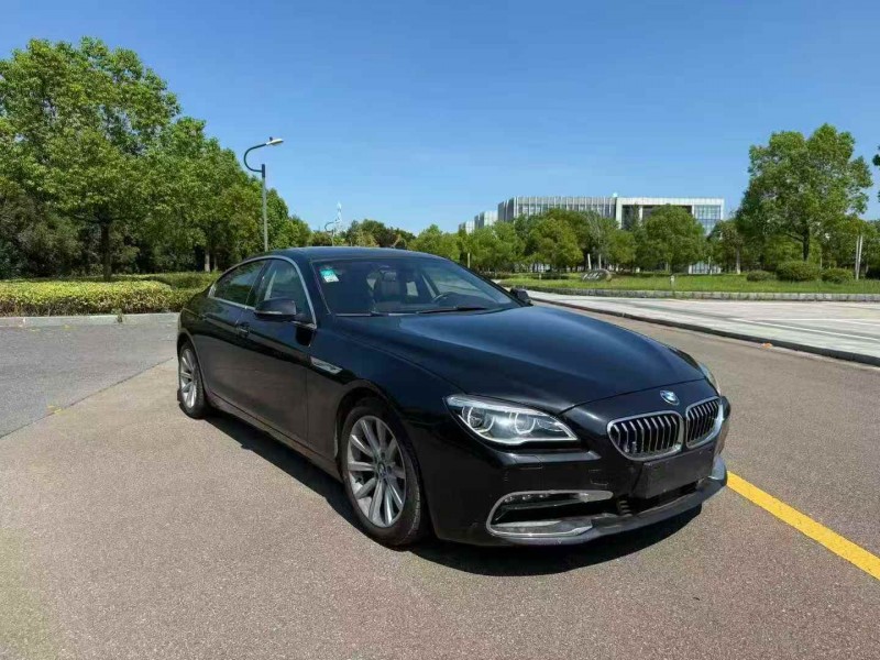 徐州17年宝马6系3