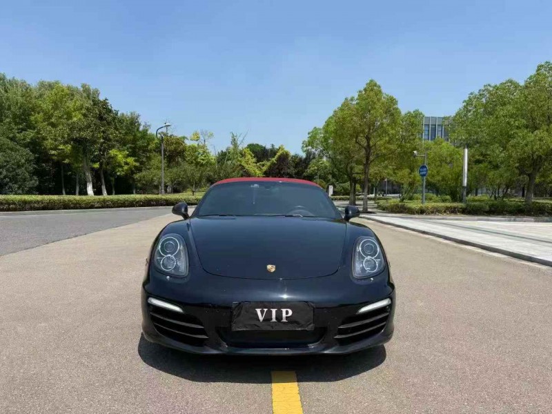 常州16年保时捷Boxster1