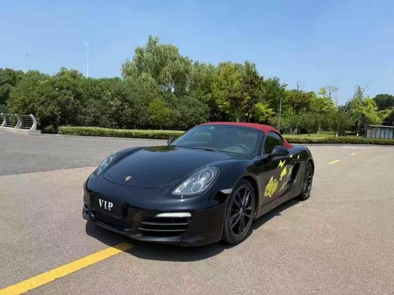 常州16年保时捷Boxster2