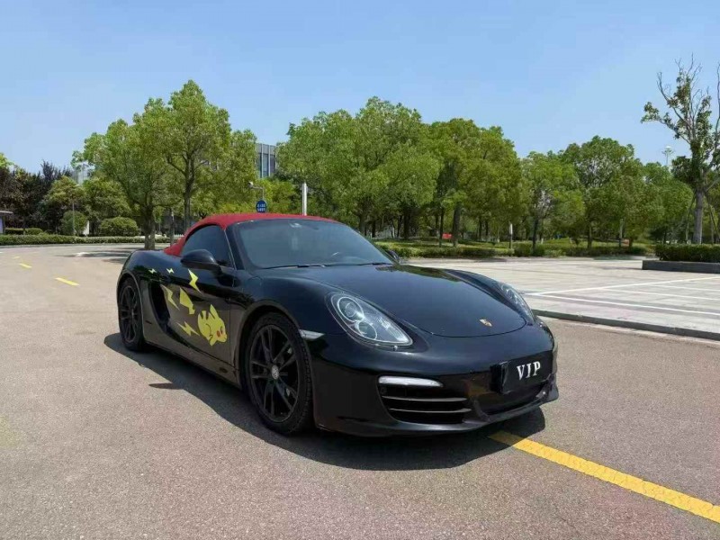 常州16年保时捷Boxster3