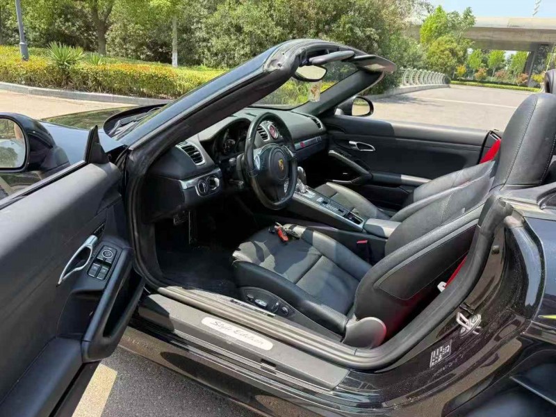 常州16年保时捷Boxster5