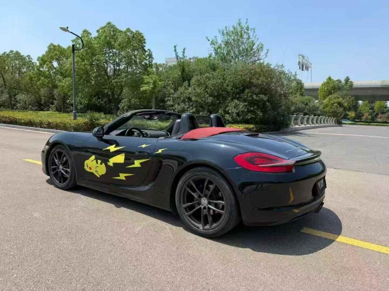 常州16年保时捷Boxster7