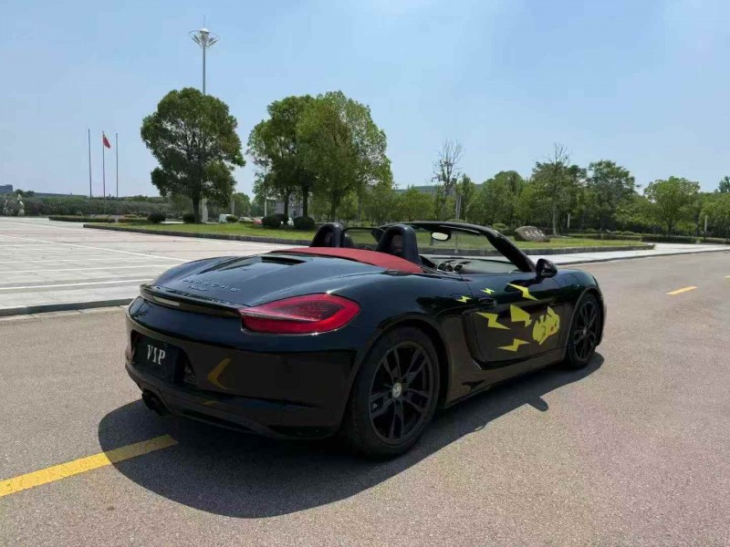 常州16年保时捷Boxster8