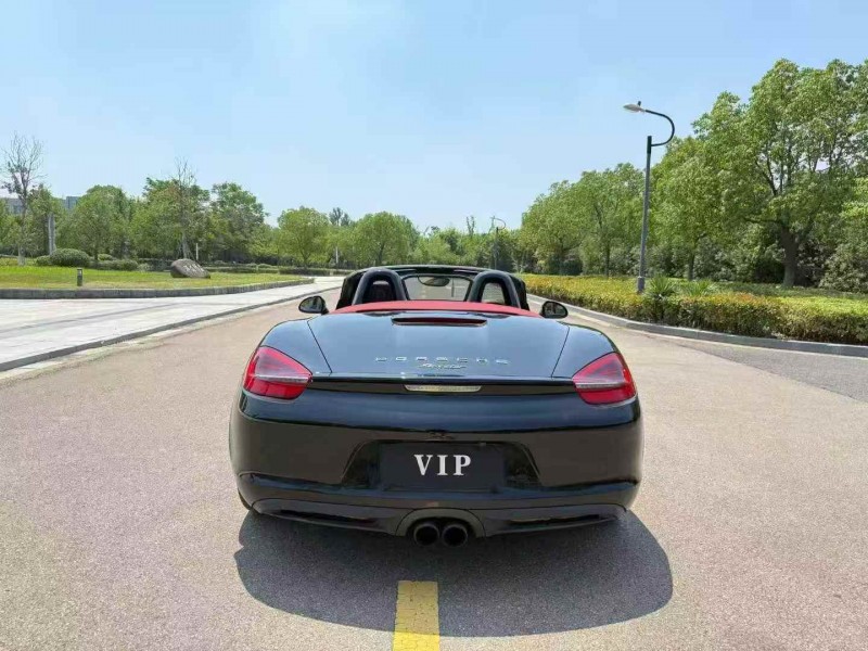 常州16年保时捷Boxster9