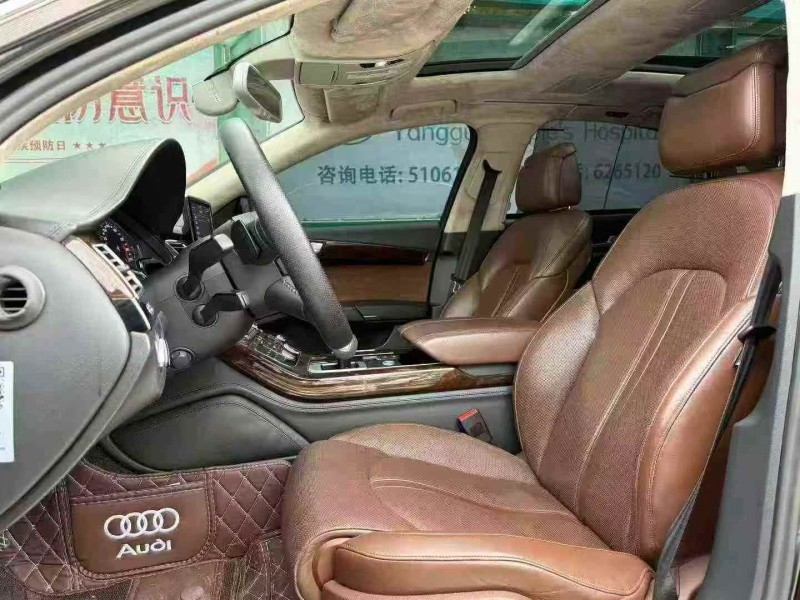 青岛16年奥迪A8L6