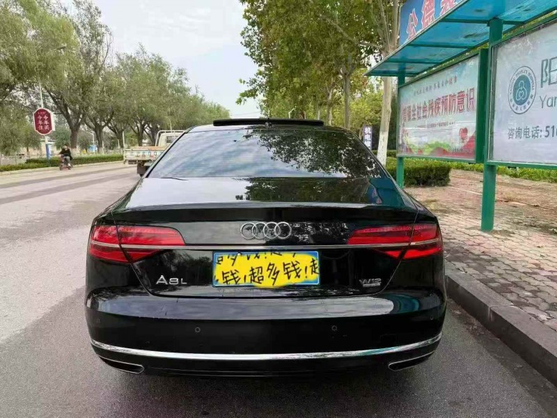 青岛16年奥迪A8L8