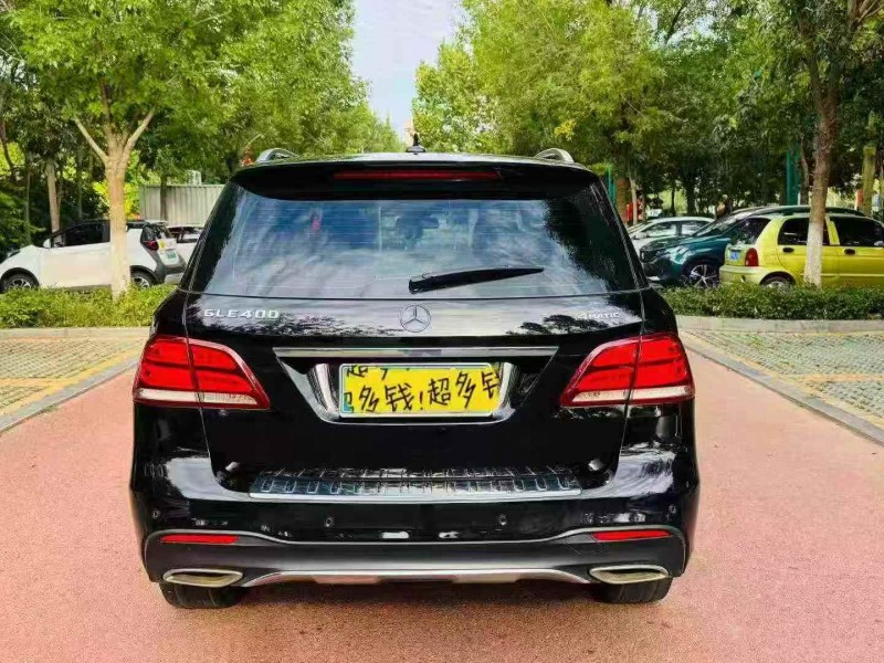 枣庄17年奔驰GLE9