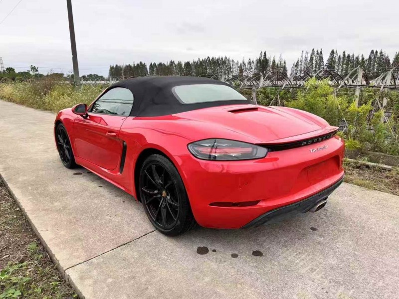 宁波20年保时捷7187