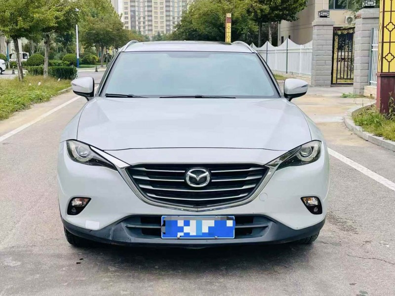 枣庄17年马自达CX-41