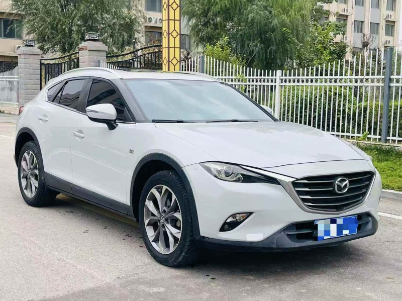 枣庄17年马自达CX-42