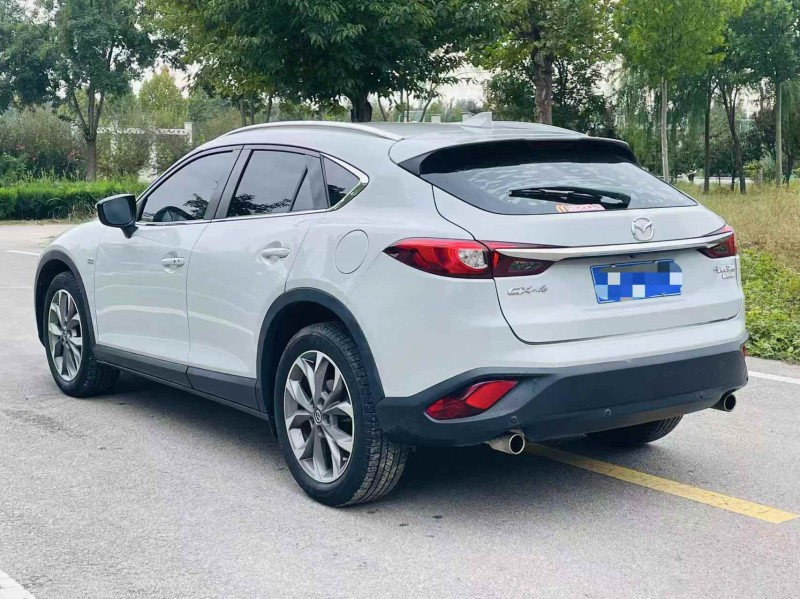 枣庄17年马自达CX-46