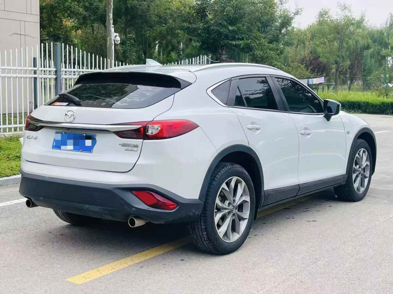 枣庄17年马自达CX-47