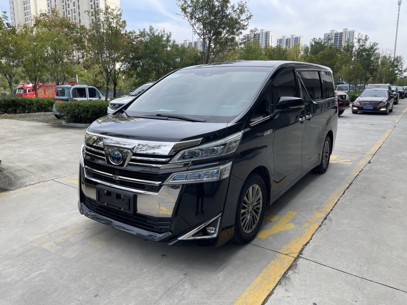 济宁20年丰田威尔法3