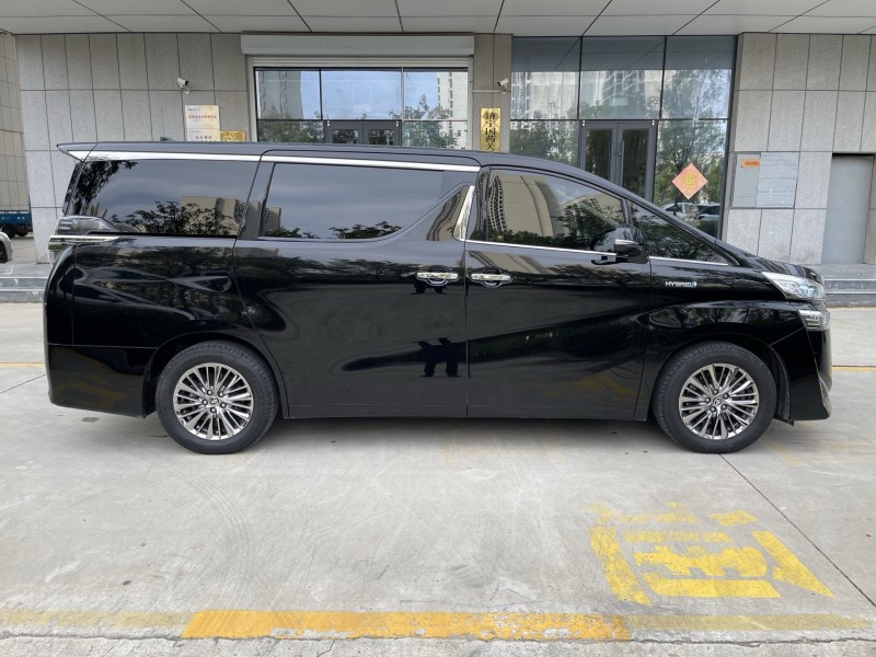 济宁20年丰田威尔法7