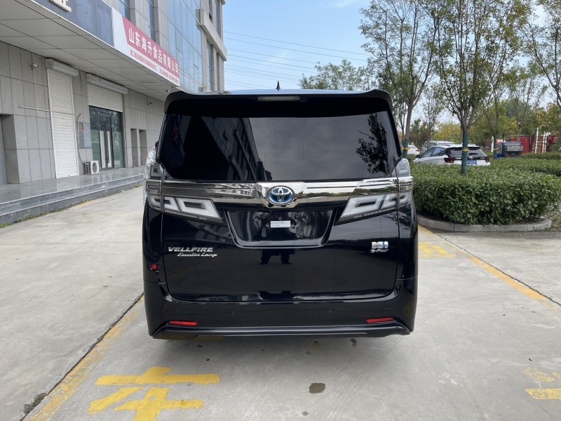 济宁20年丰田威尔法8