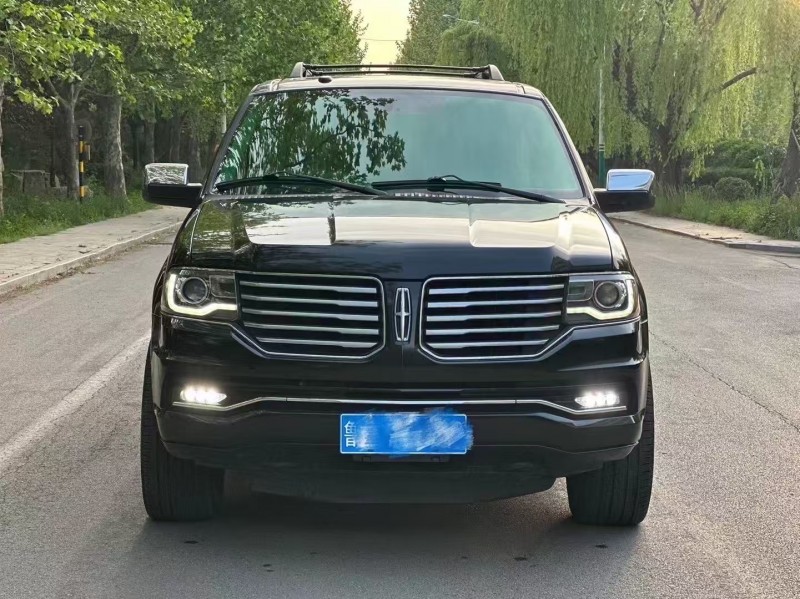 济南17年林肯领航员1