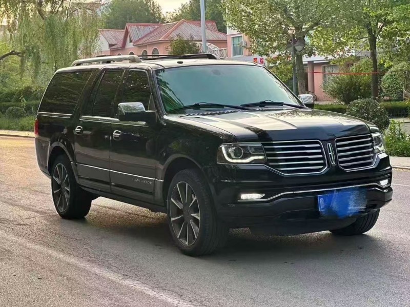 济南17年林肯领航员2