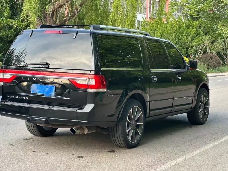 济南17年林肯领航员7