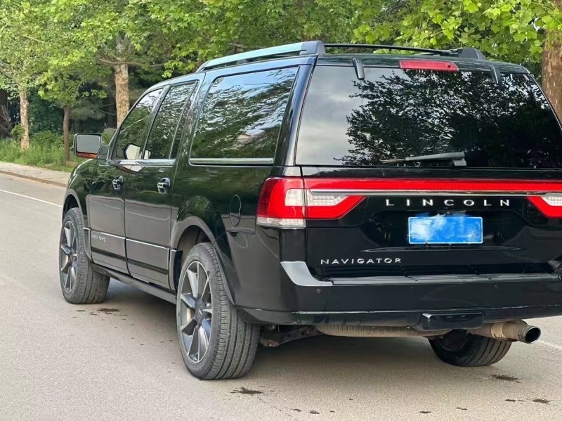 济南17年林肯领航员8