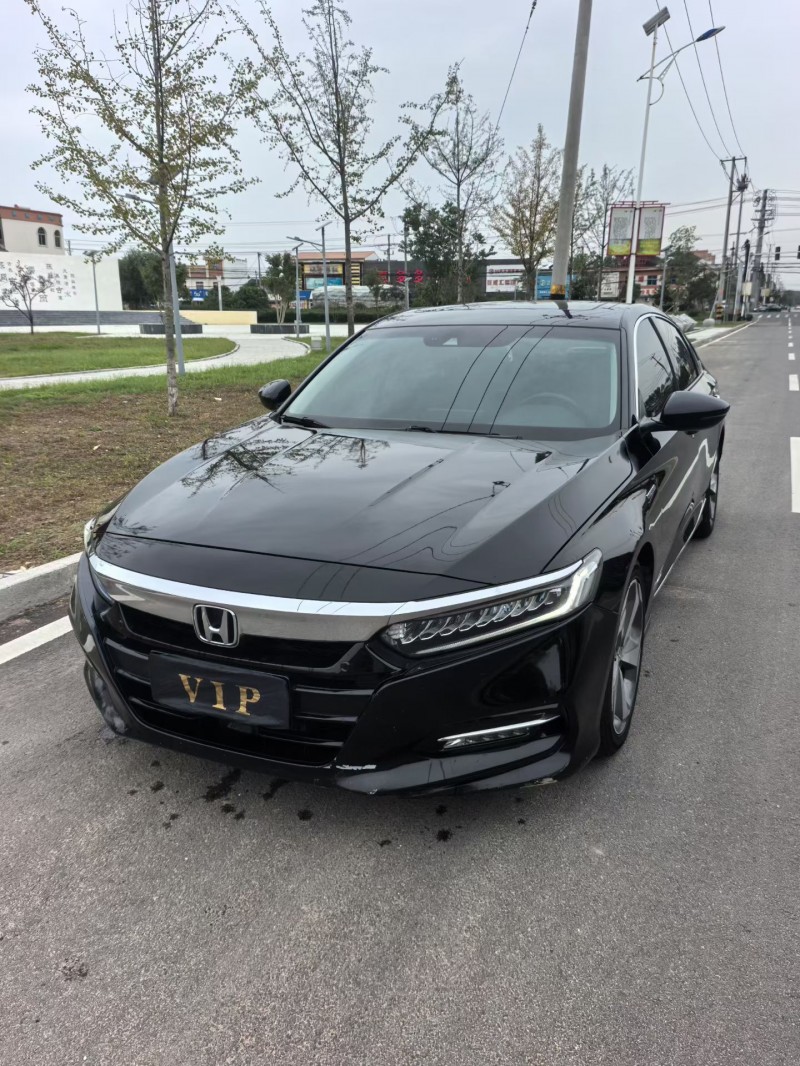 常州19年本田雅阁3