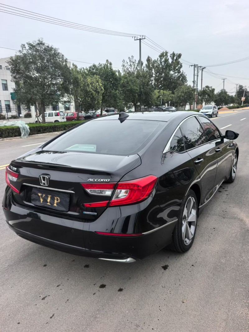 常州19年本田雅阁7