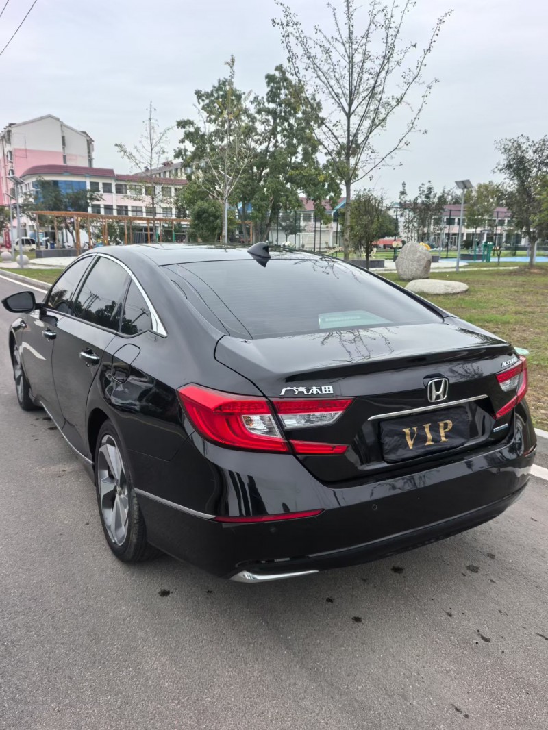 常州19年本田雅阁8
