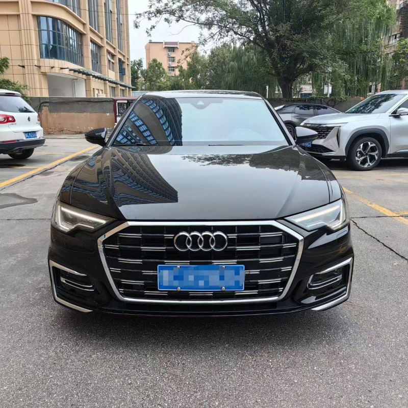 洛阳25年奥迪A6L1