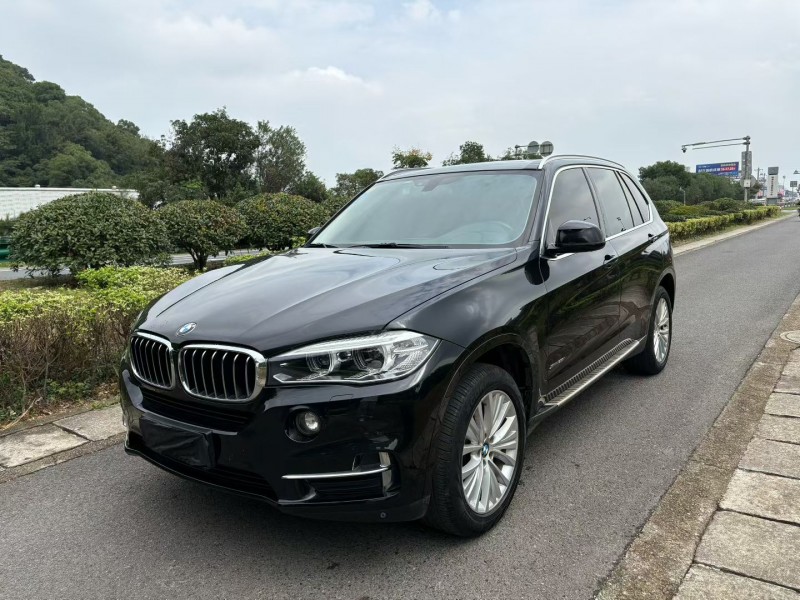 嘉兴17年宝马X52