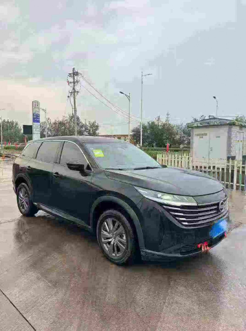 烟台24年日产探陆3