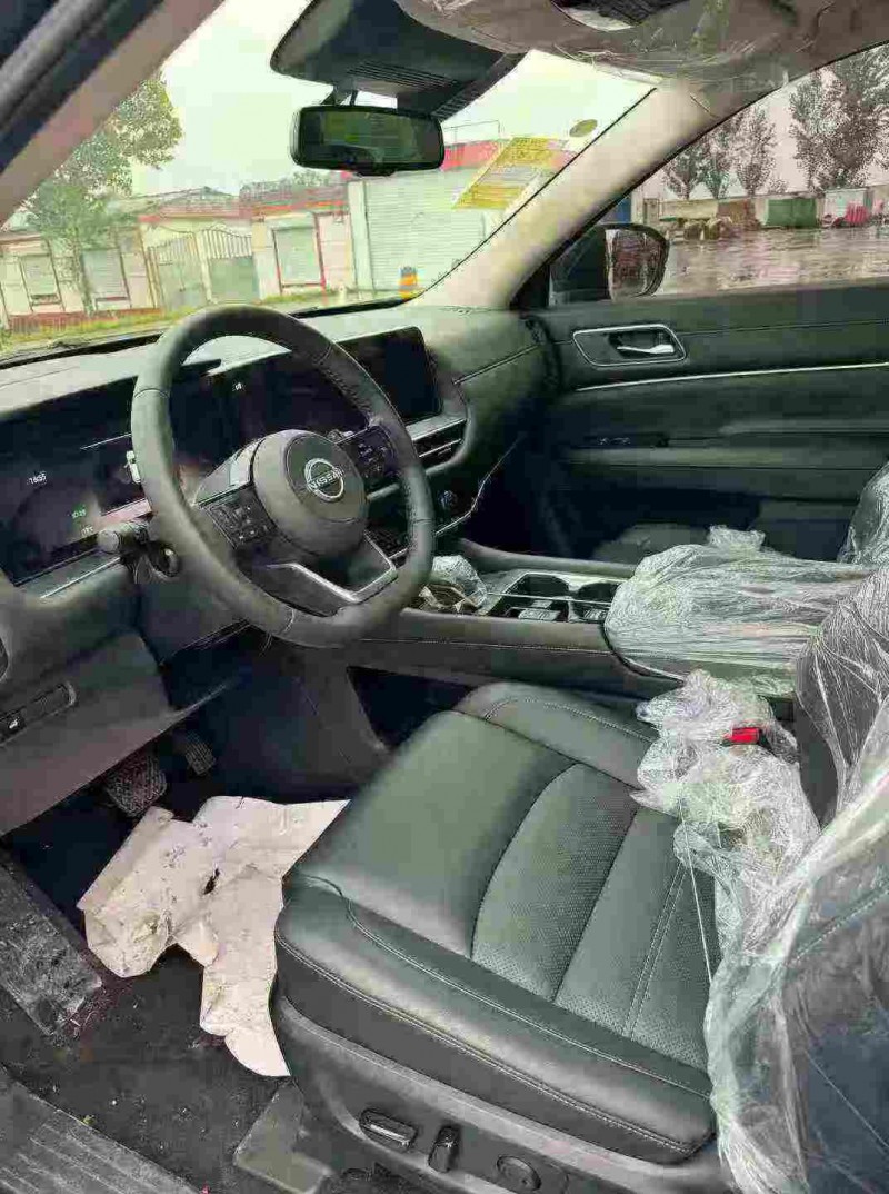 烟台24年日产探陆4