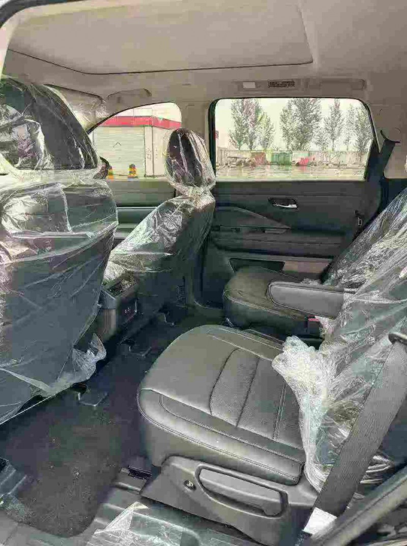 烟台24年日产探陆5