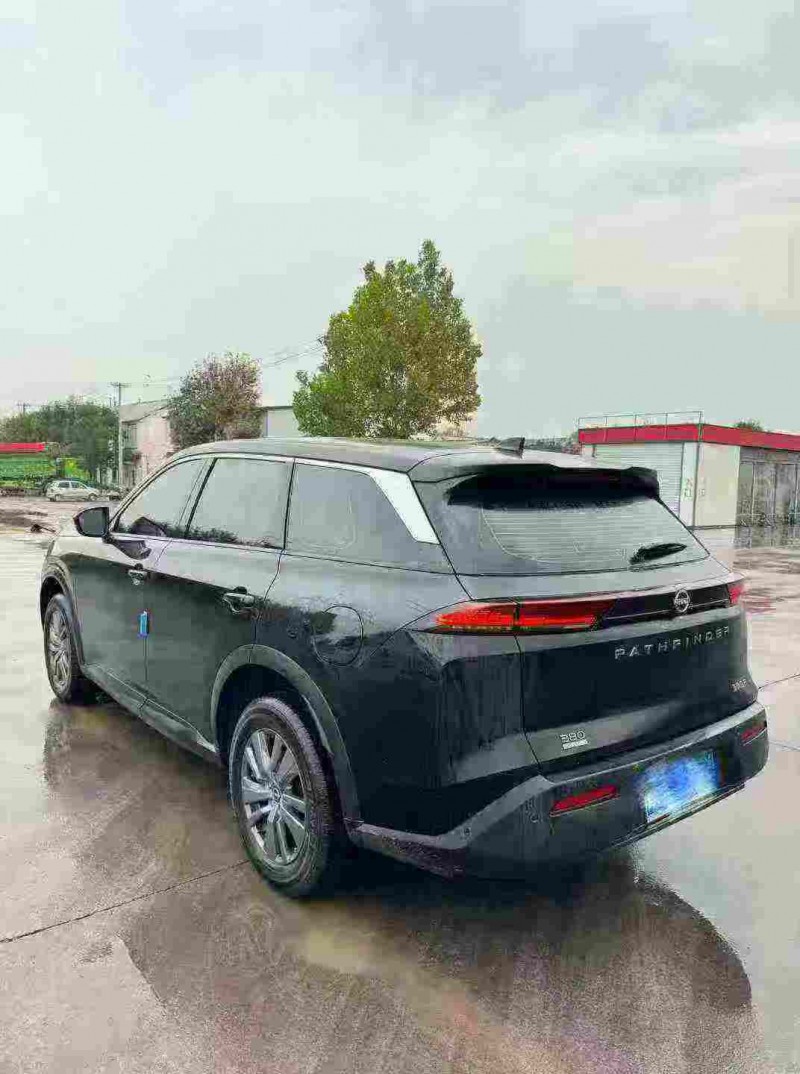 烟台24年日产探陆7