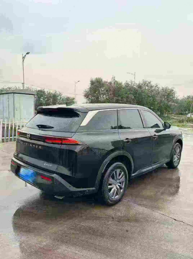 烟台24年日产探陆8