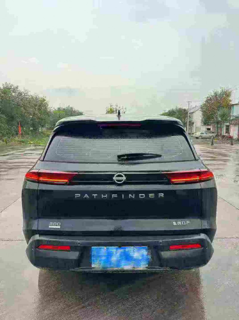 烟台24年日产探陆9